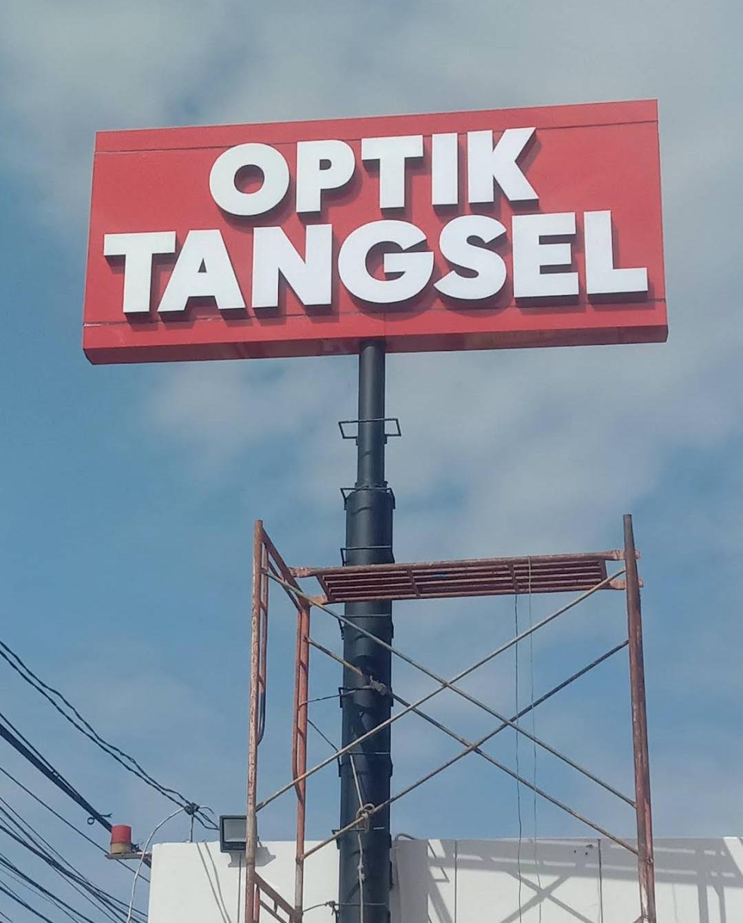 Huruf Timbul Optik Tangsel